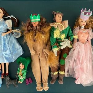 Wizard of Oz Character Dolls Set